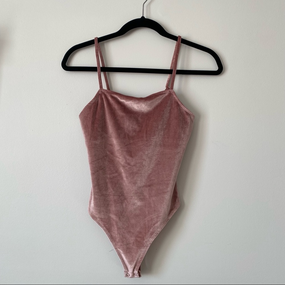Velvet Bodysuit